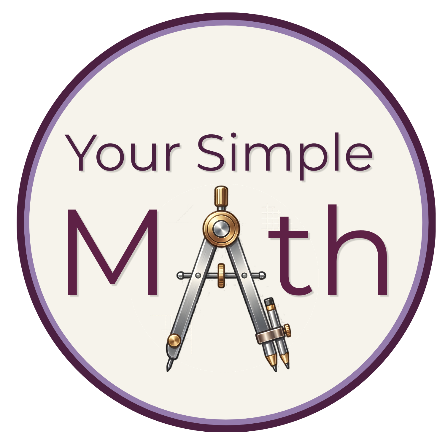 Your Simple Math Logo